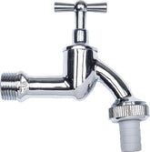 Cornat Auslaufventil (Messing verchromt)